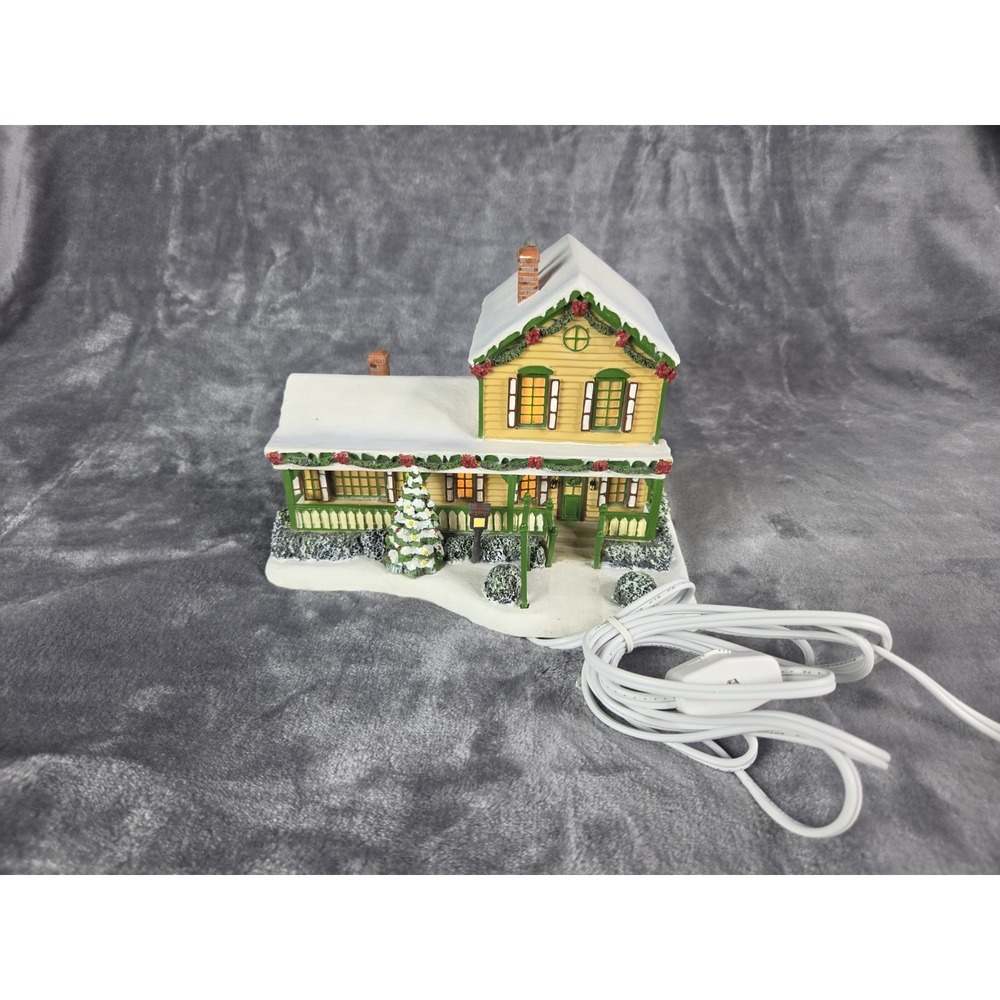 Thomas Kinkade Hawthorne Village Deer Creek Restaurant John Deere